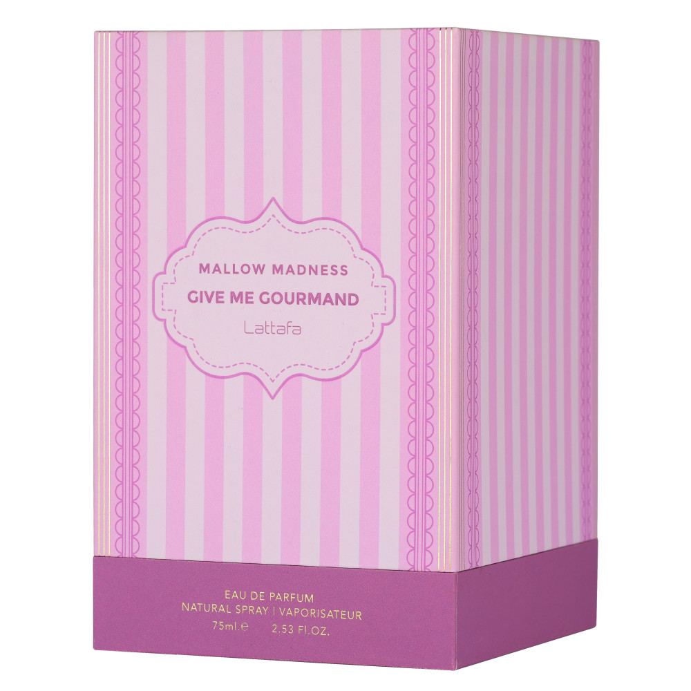 Lattafa Give Me Gourmand Mallow Madness жіноча парфумована вода