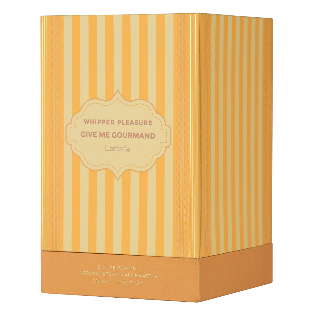 Lattafa Give Me Gourmand Whipped Pleasure жіноча парфумована вода