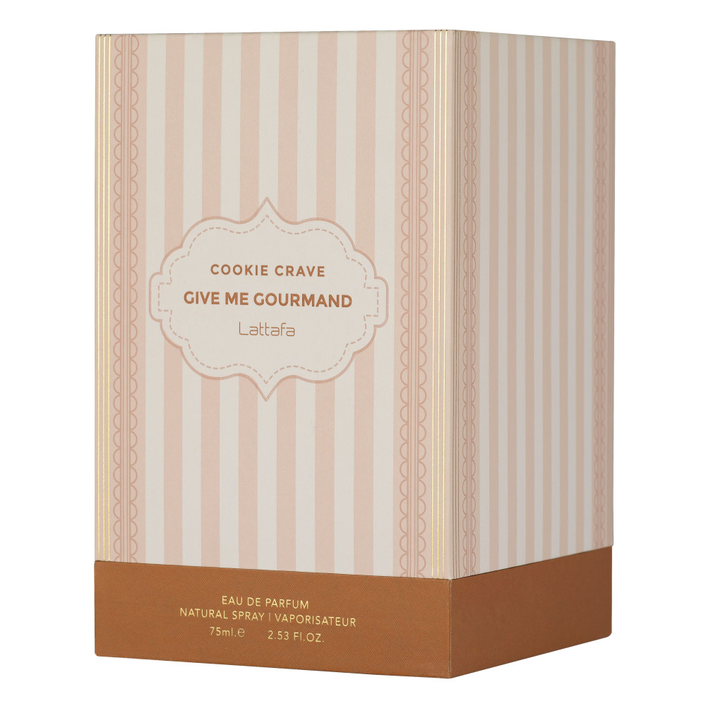 Lattafa Give Me Gourmand Cookie Crave жіноча парфумована вода