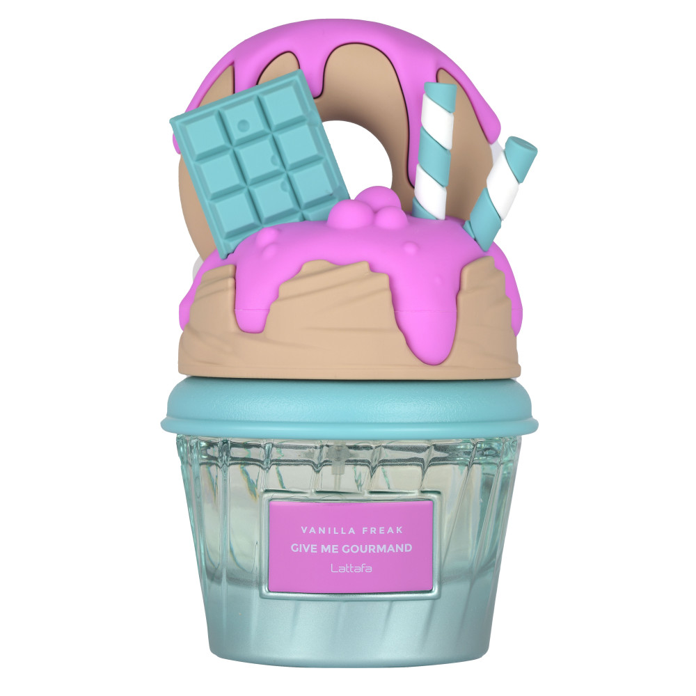 Lattafa Give Me Gourmand Vanilla Freak жіноча парфумована вода