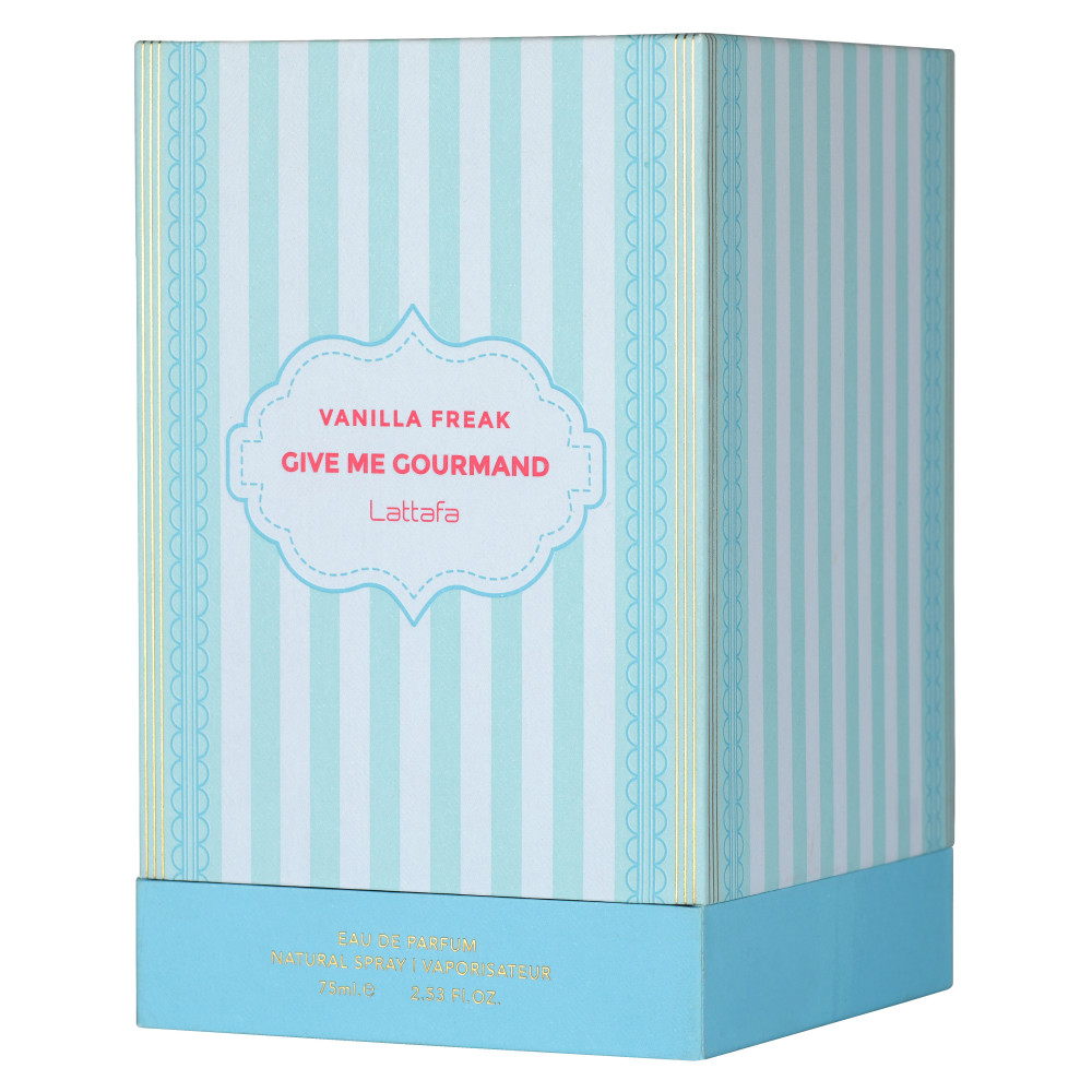 Lattafa Give Me Gourmand Vanilla Freak жіноча парфумована вода