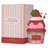 Lattafa Give Me Gourmand Berry on Top