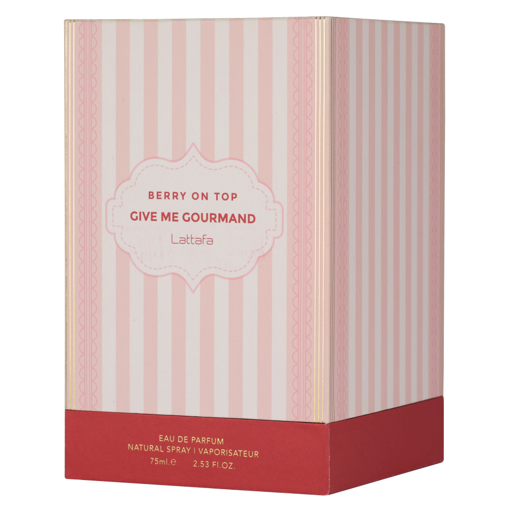 Lattafa Give Me Gourmand Berry on Top жіноча парфумована вода