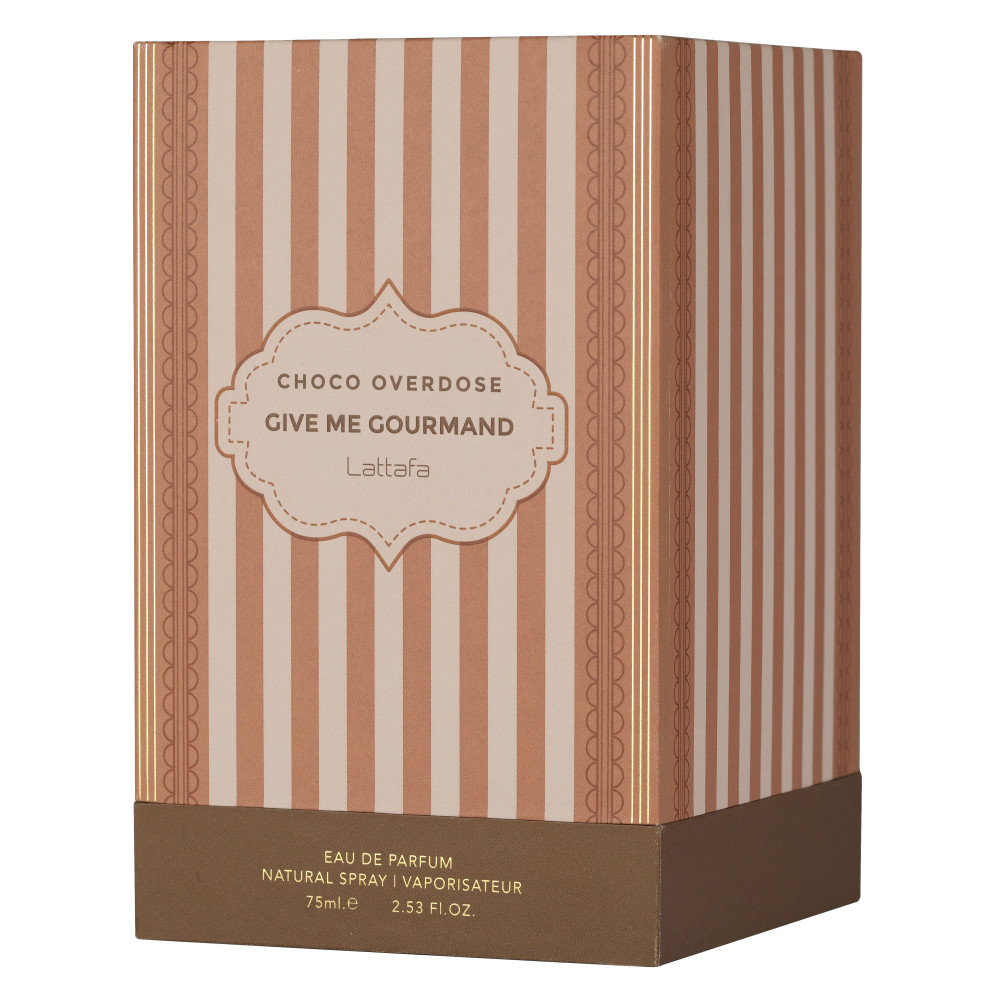 Lattafa Give Me Gourmand Choco Overdose жіноча парфумована вода