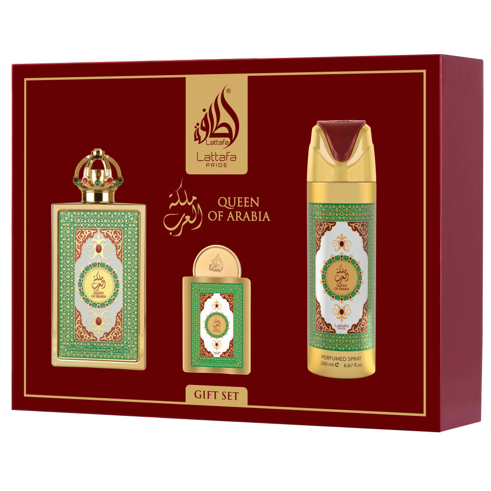 Lattafa Pride Queen Of Arabia Set 3 предмета | Парфуми | Косметика