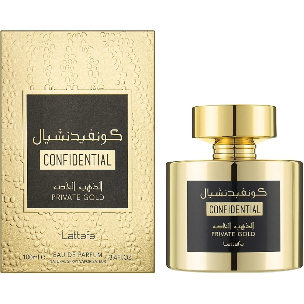 Lattafa Confidential Private Gold жіноча парфумована вода