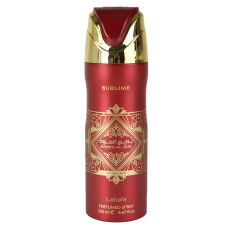 Lattafa Badee Al Oud Sublime дезодорант 200мл Lattafa Badee Al Oud Sublime дезодорант 200мл