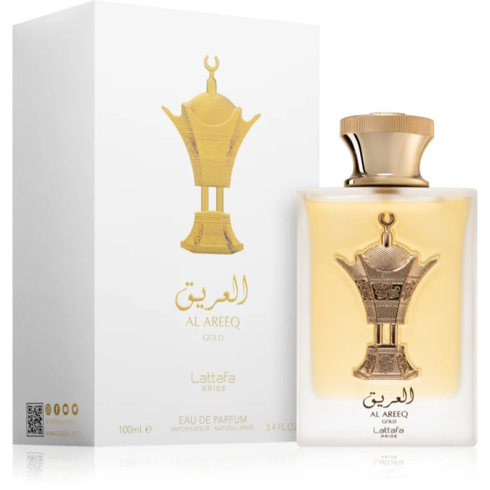 Lattafa Al Areeq Gold парфумована вода