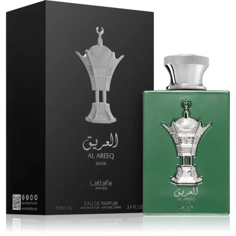 Lattafa Al Areeq Silver парфумована вода