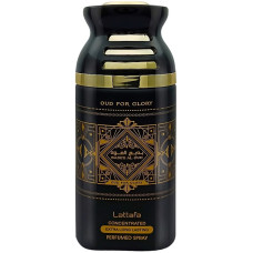 Lattafa Badee Al Oud for Glory дезодорант 250мл Lattafa Badee Al Oud for Glory дезодорант 250мл