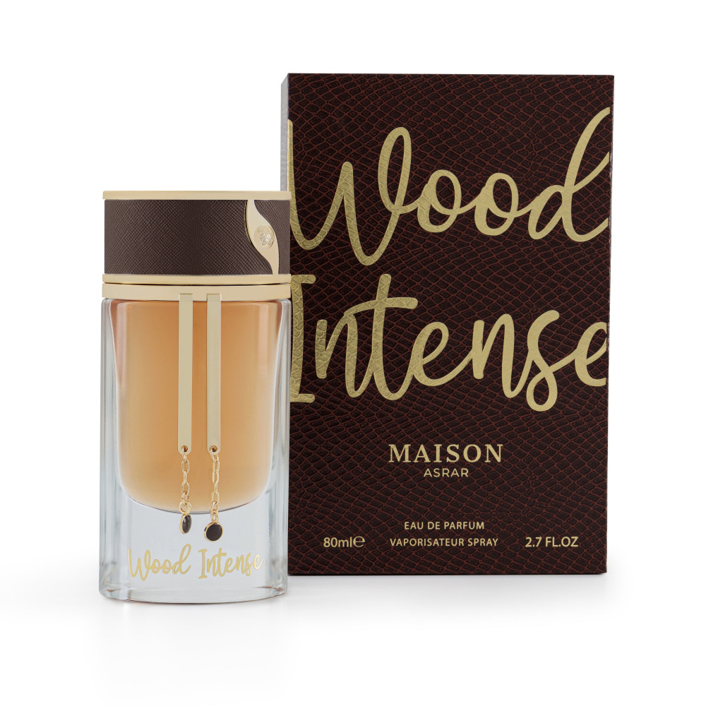 Maison Asrar Wood Intense парфумована вода