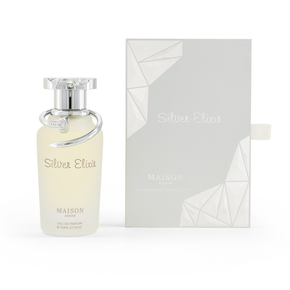 Maison Asrar Silver Elixir чоловіча парфумована вода