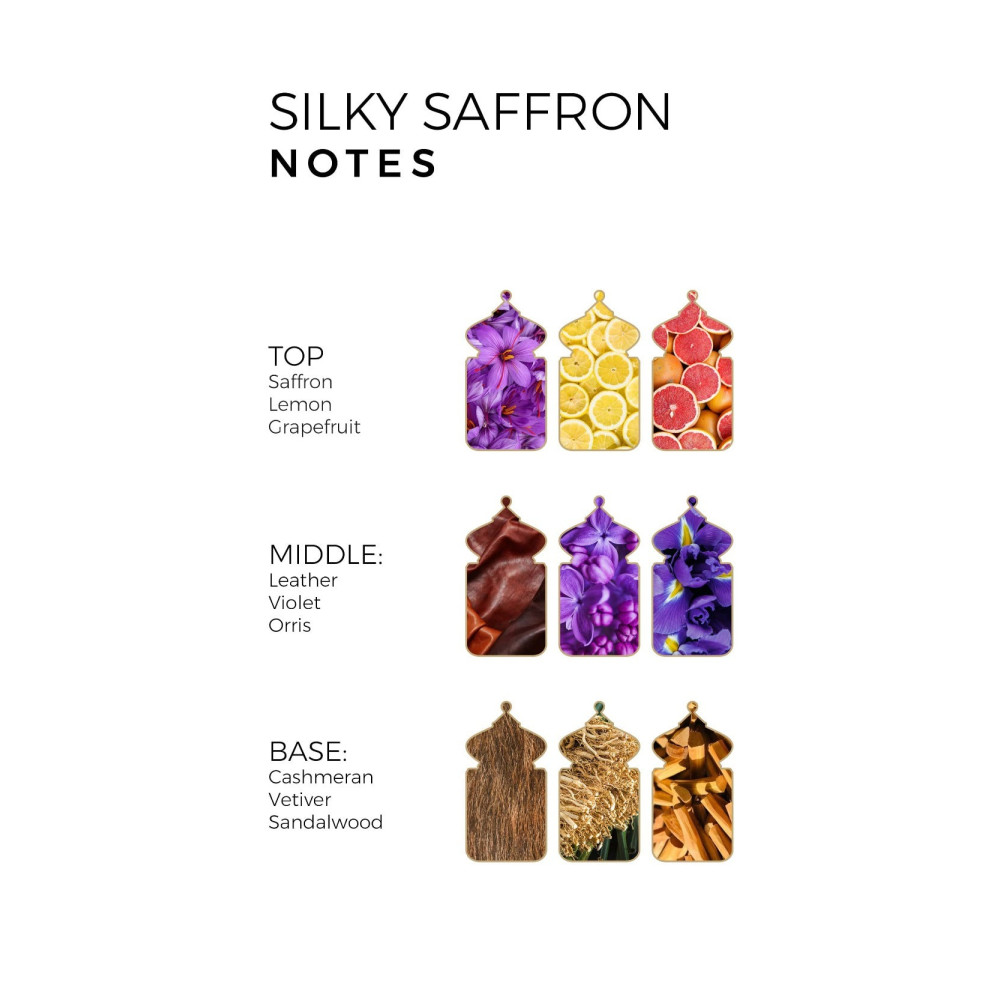Matin Martin Silky Saffron парфумована вода