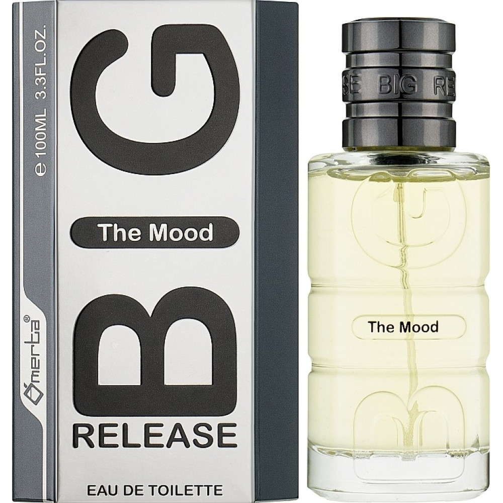 Omerta Big Release The Mood чоловіча туалетна вода