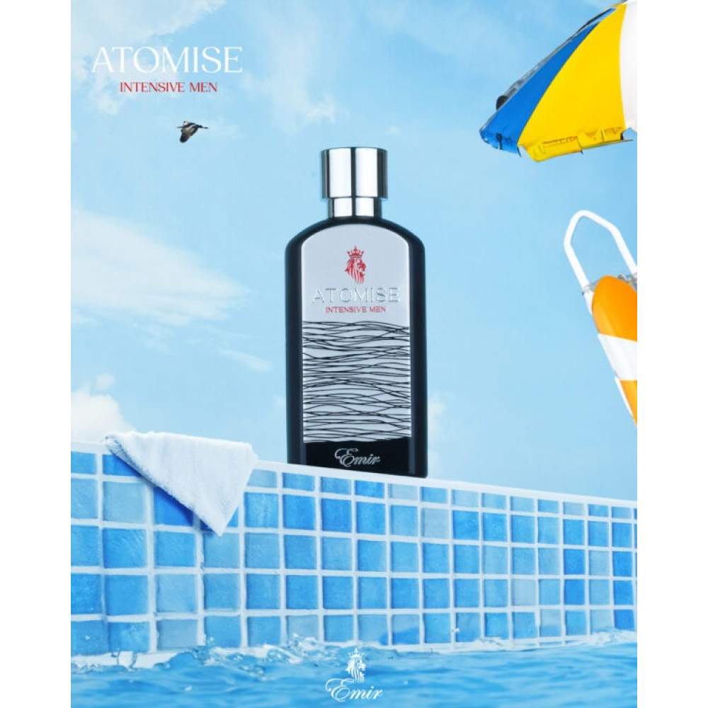 Paris Corner Atomise Intensive Men чоловіча парфумована вода