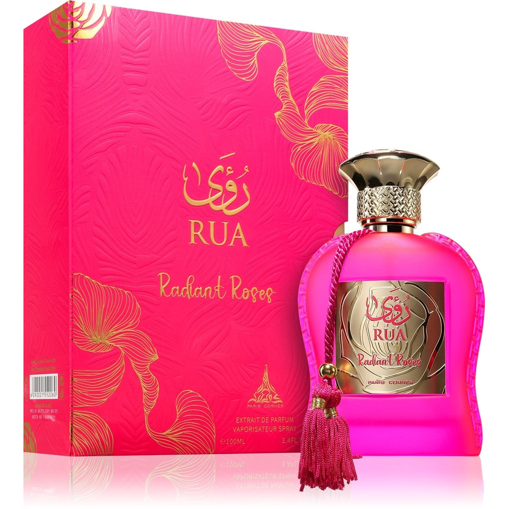 Paris Corner Rua Radiant Roses жіноча парфумована вода