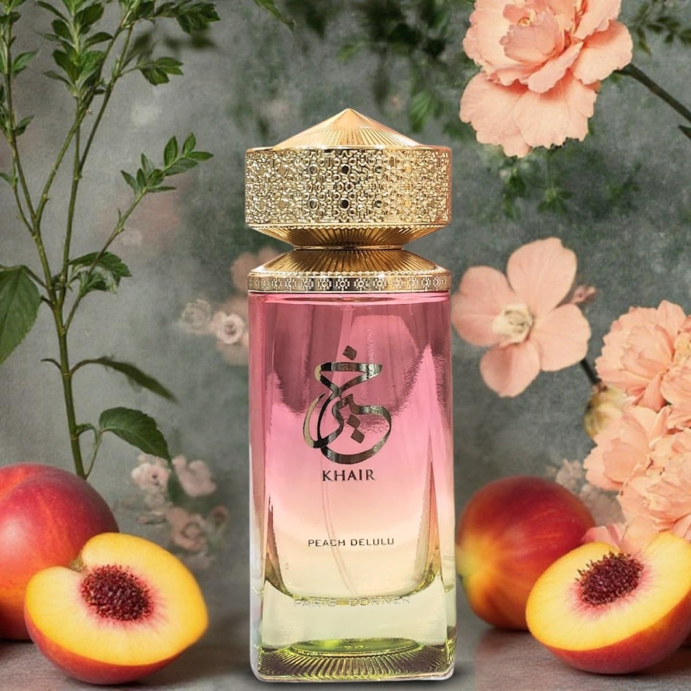 Paris Corner Khair Peach Delulu парфумована вода