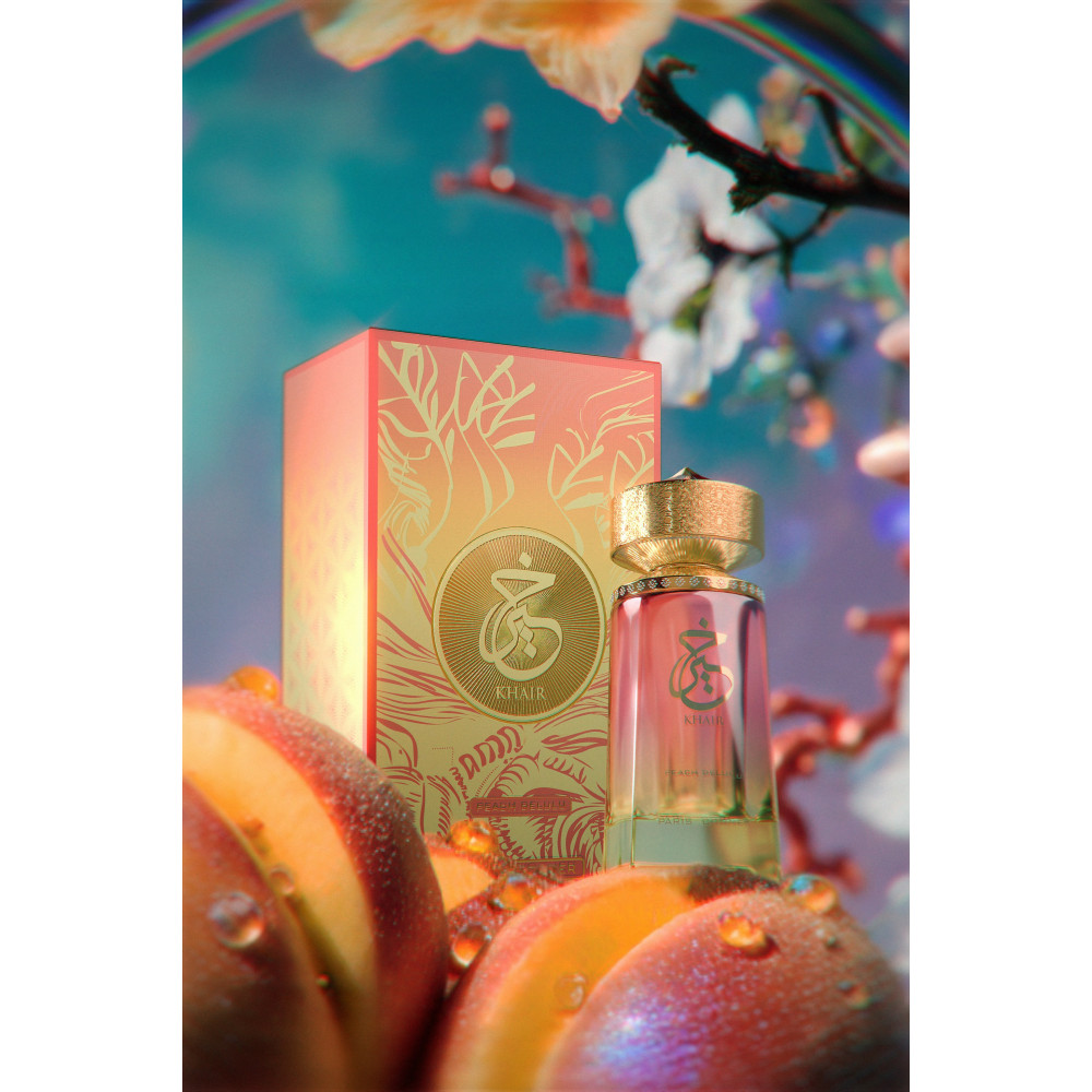 Paris Corner Khair Peach Delulu парфумована вода