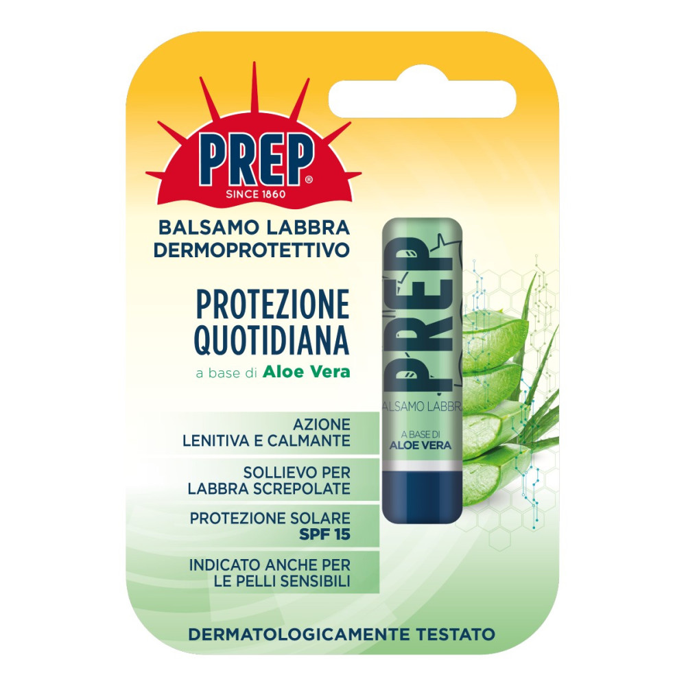 PREP Бальзам для губ Алое Вера 4,8г
