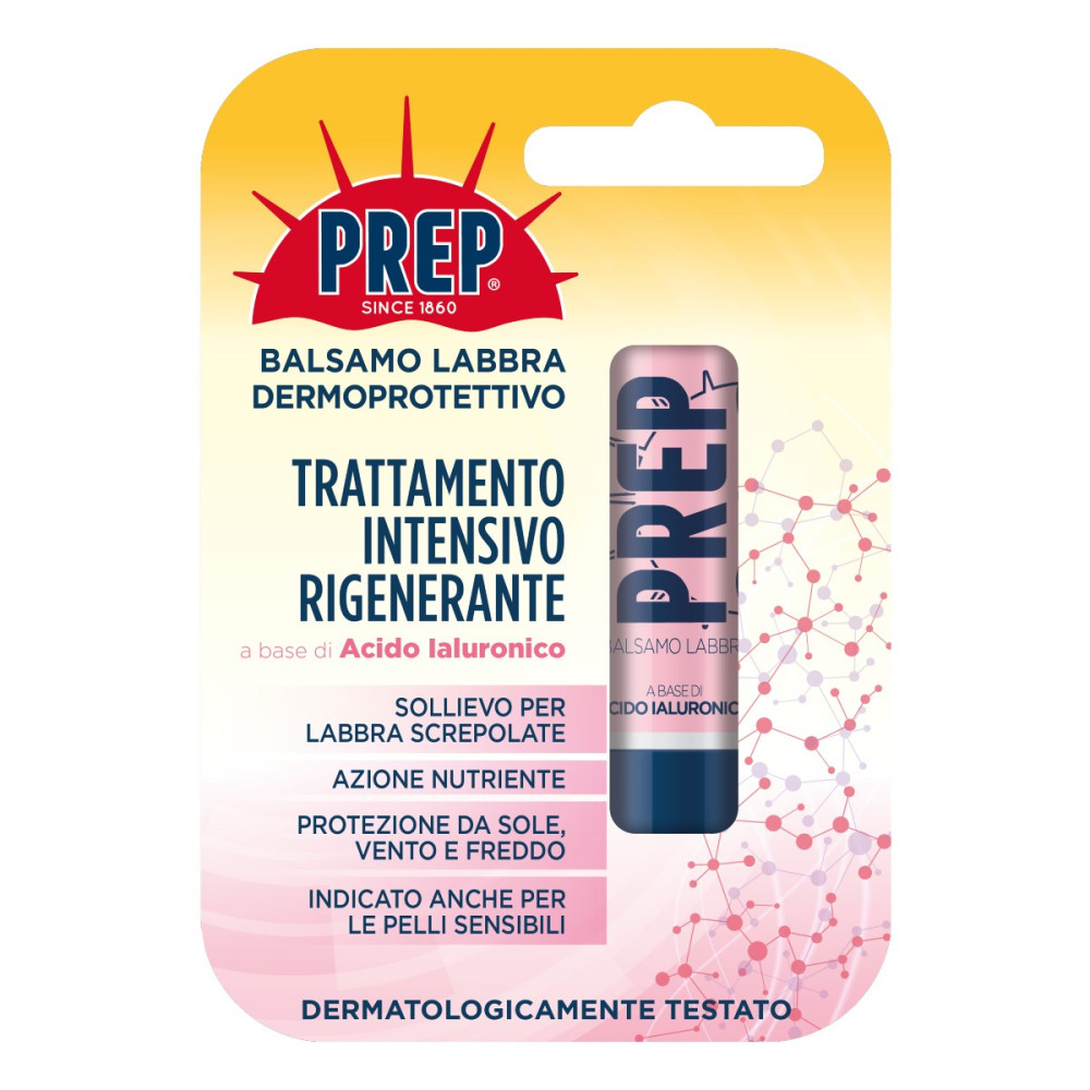 PREP Бальзам для губ Гіалуронова кислота 4,8г