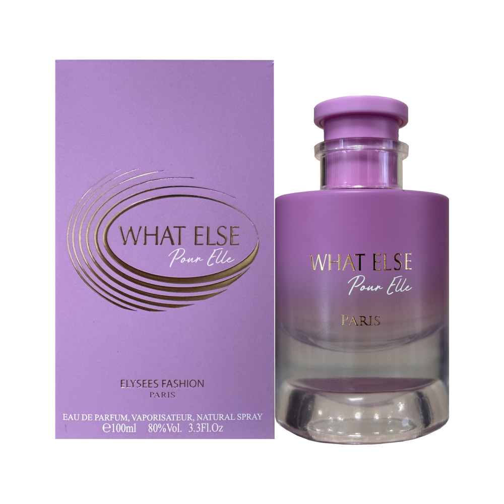Elysees Fashion What Else pour Elle жіноча парфумована вода