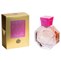 Real Time Fine Gold Pink Vibration