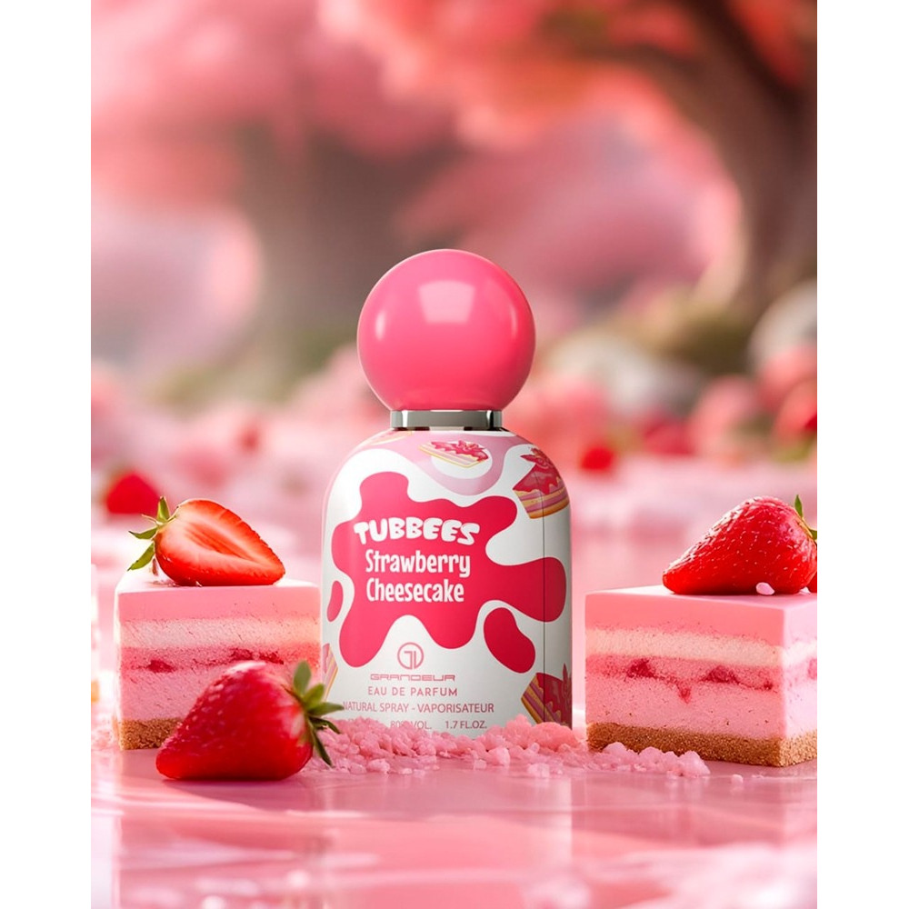 Tubbees Strawberry Cheesecake парфумована вода