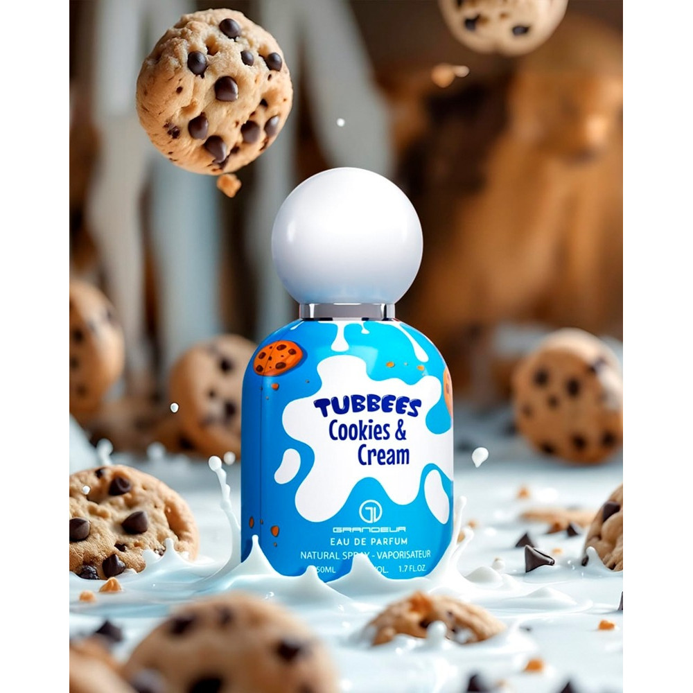 Tubbees Cookies & Cream парфумована вода