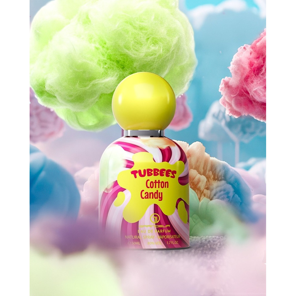 Tubbees Cotton Candy парфумована вода