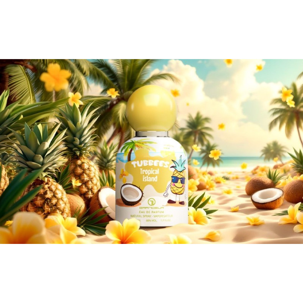Tubbees Tropical Island парфумована вода