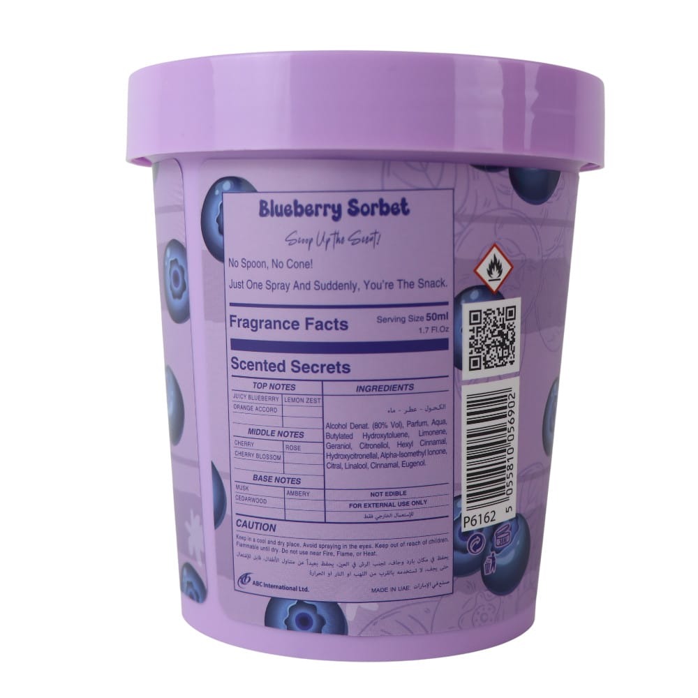 Tubbees Blueberry Sorbet парфумована вода