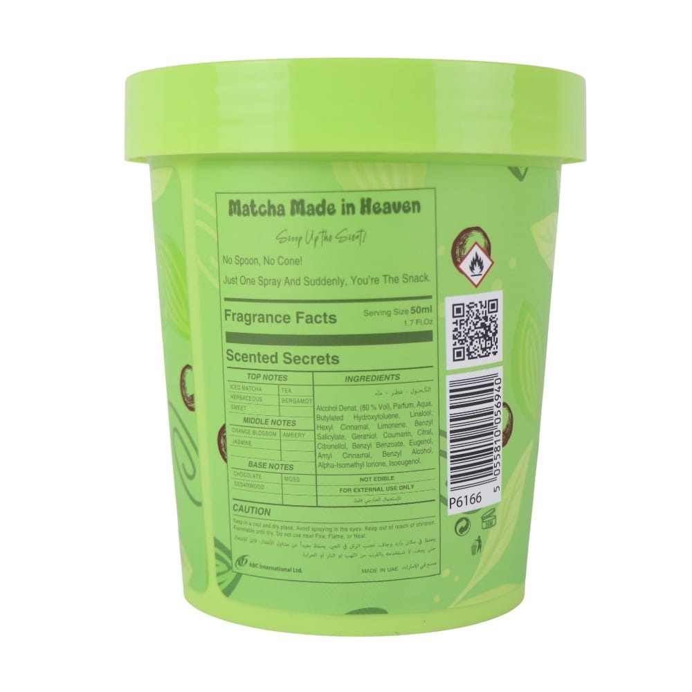 Tubbees Matcha Made in Heaven парфумована вода