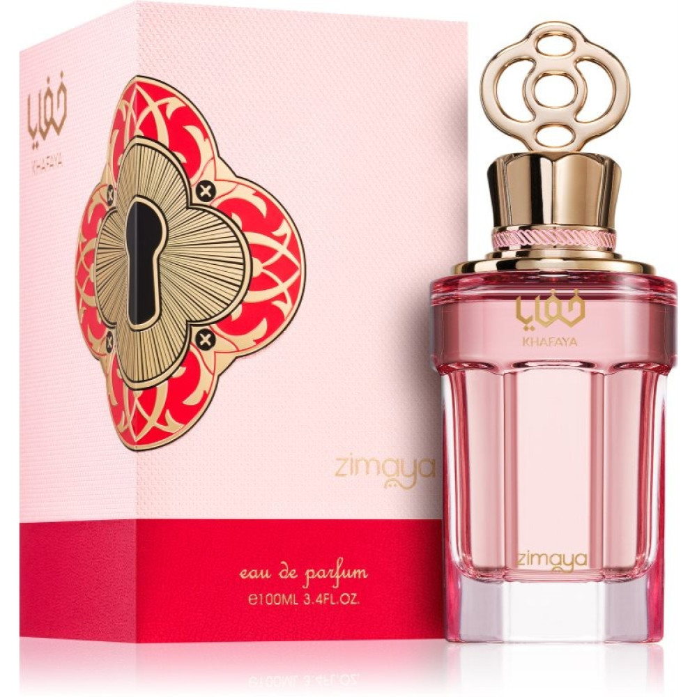 Zimaya Khafaya Pink жіноча парфумована вода