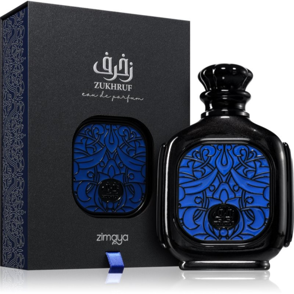 Zimaya Zukhruf Black чоловіча парфумована вода