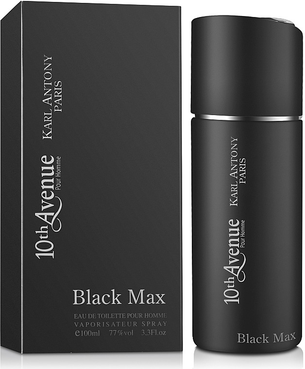 10th Avenue Black Max