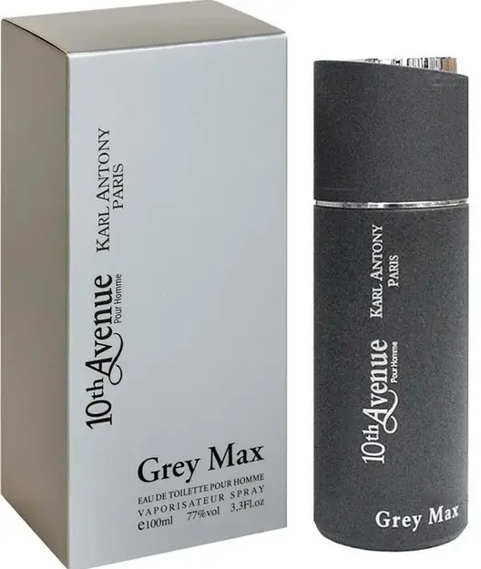 10th Avenue Grey Max
