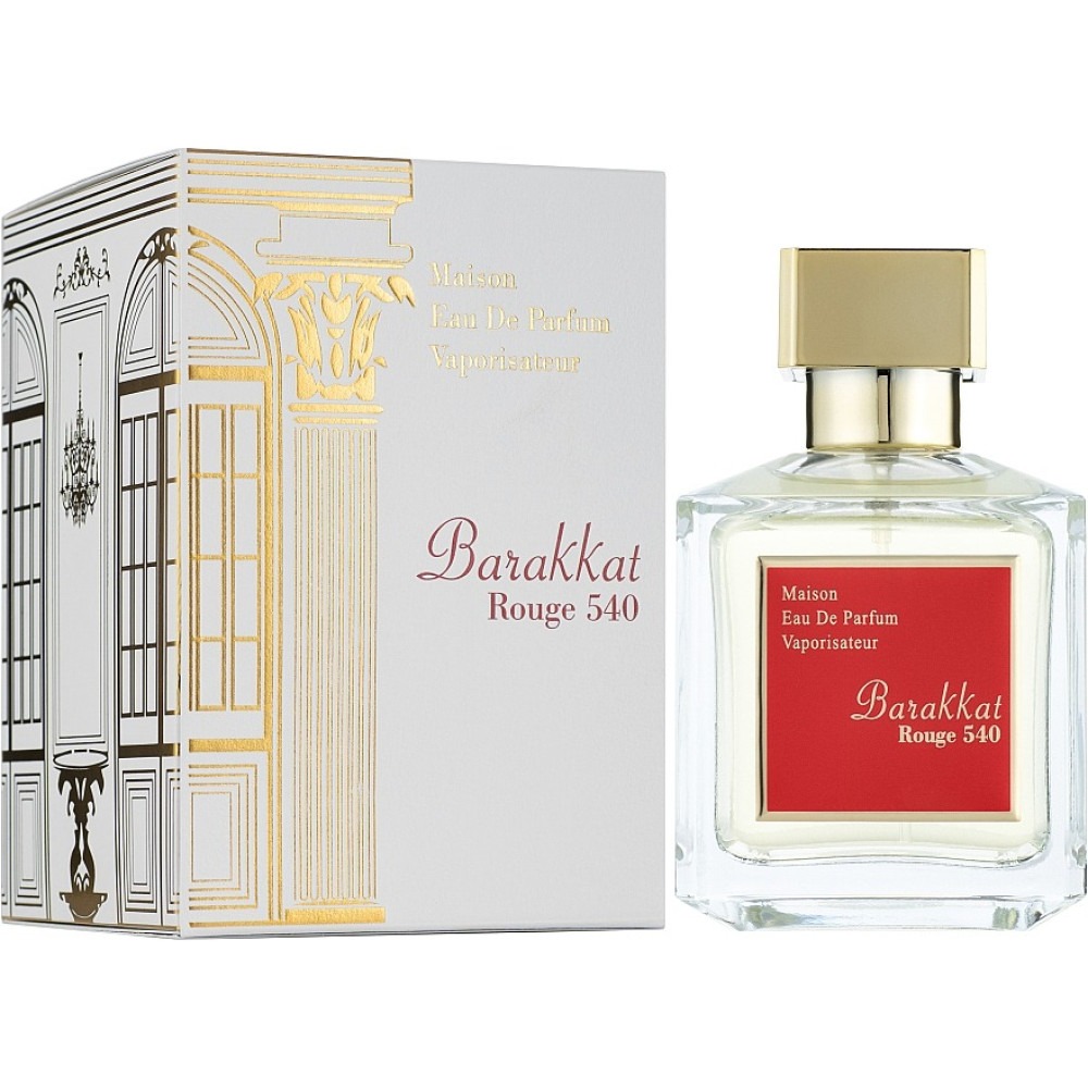 Barakkat Rouge 540 Fragrance World