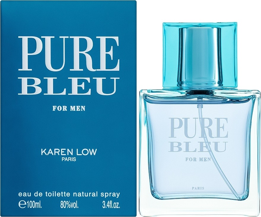Pure BLEU Karen Low