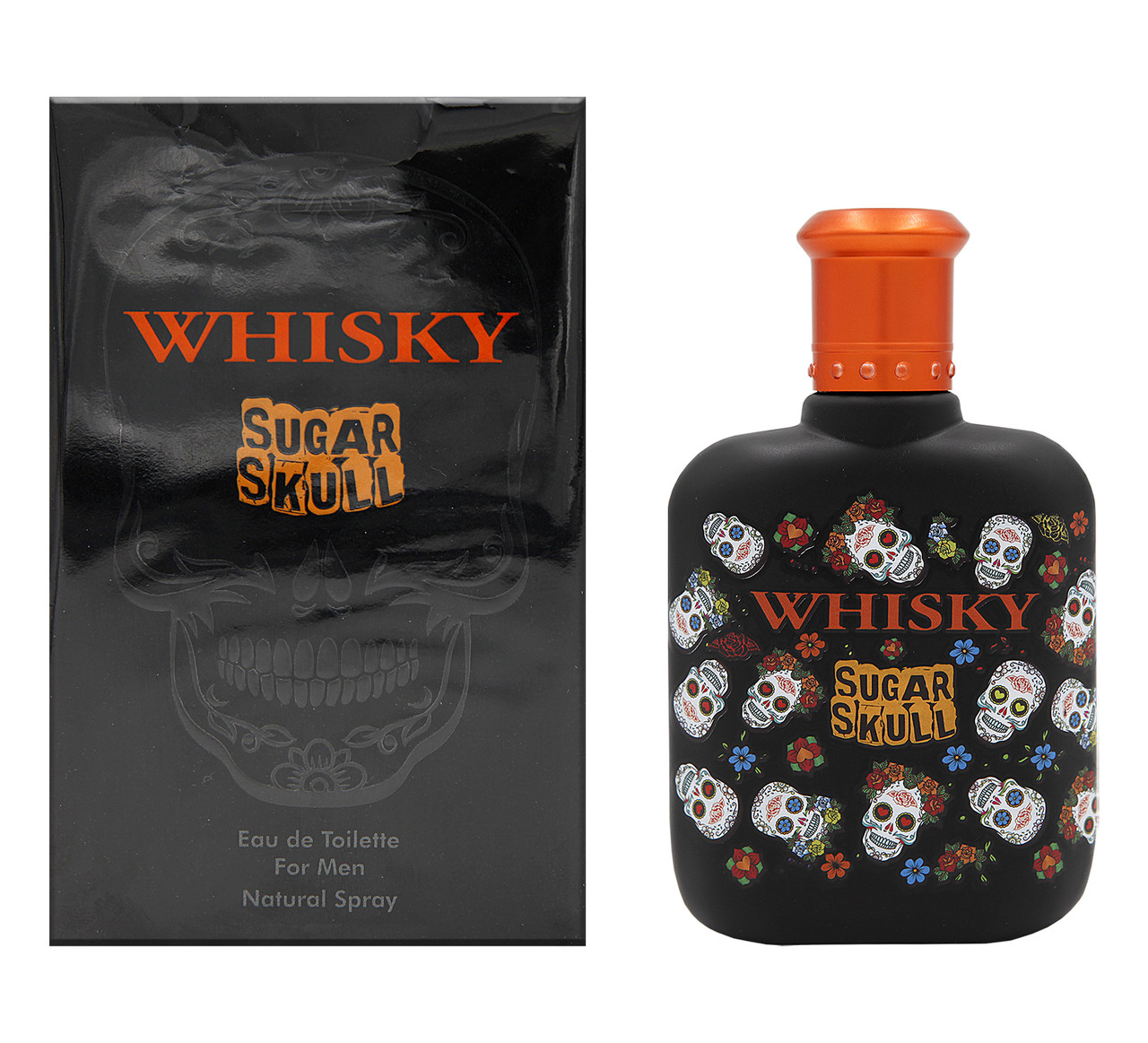 Evaflor Whisky Sugar Skull · 100 мл