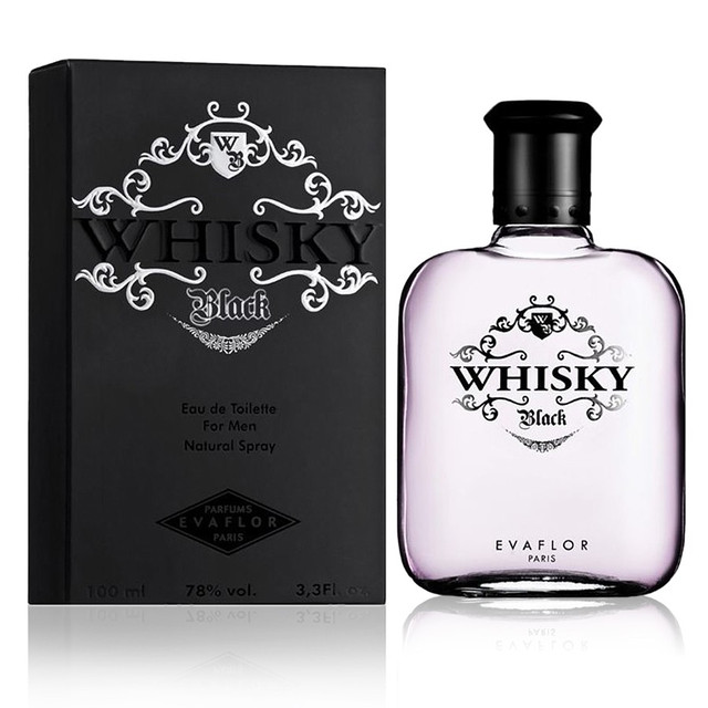 Evaflor Whisky Black · 100 мл