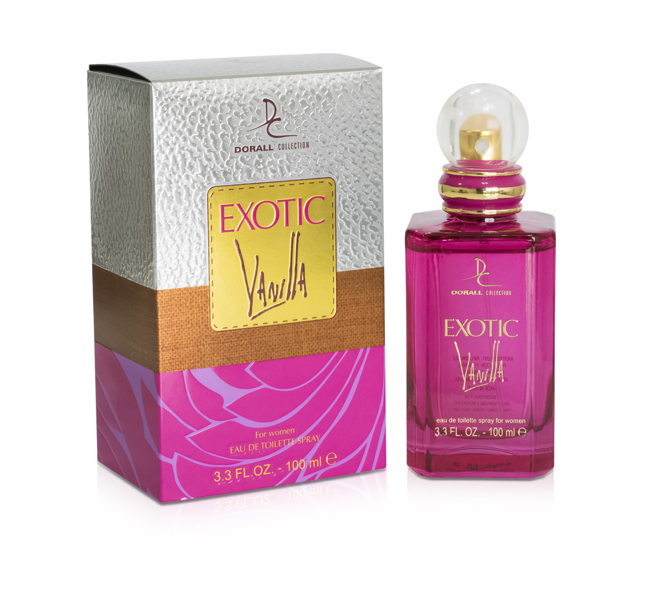 Dorall Collection Exotic Vanilla жіноча туалетна вода · 100 мл