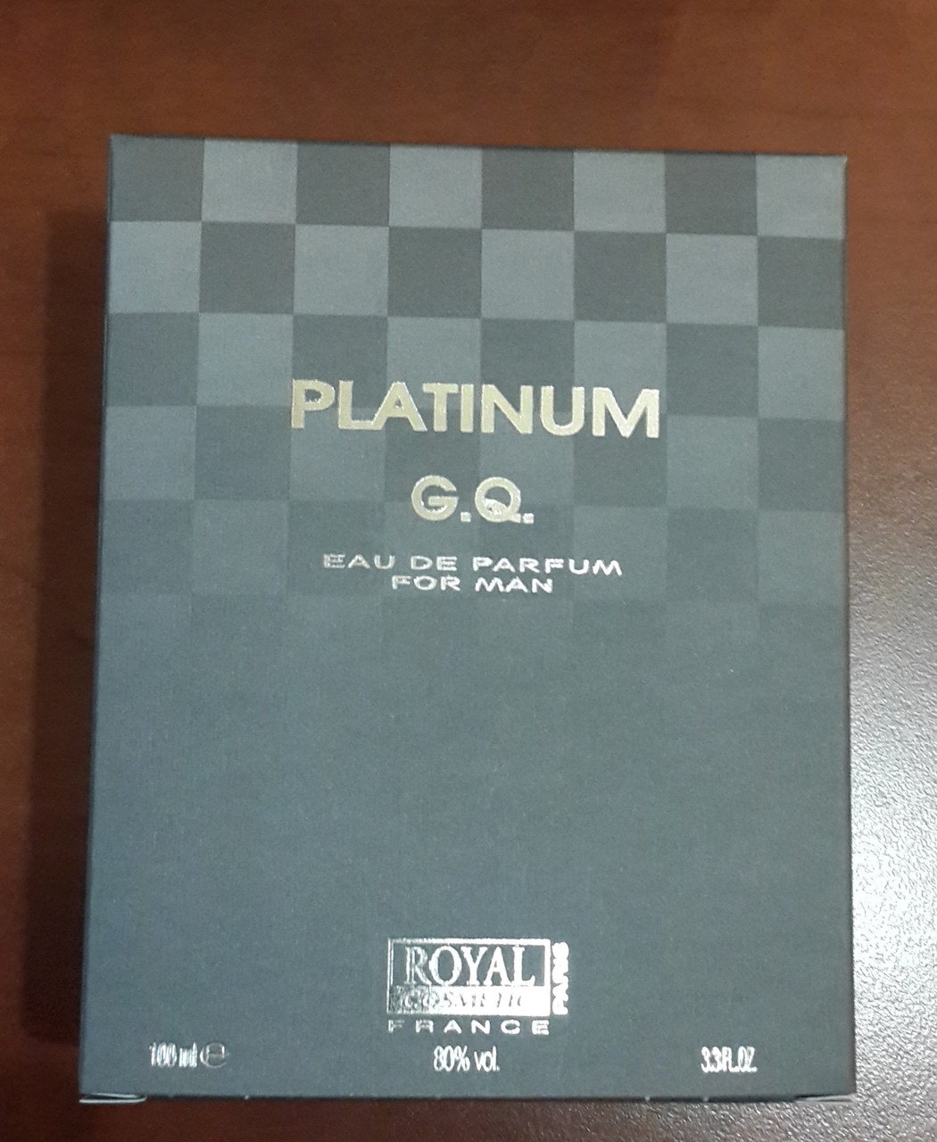 Royal Cosmetic Platinum G.Q. · 100 мл