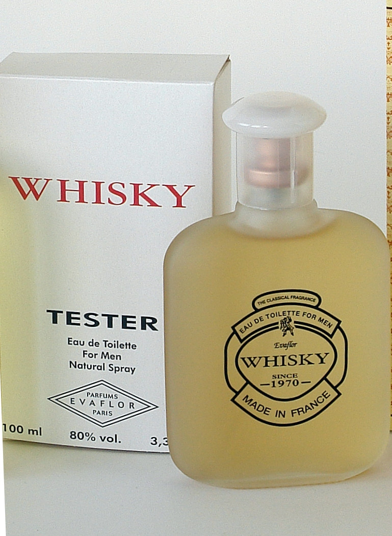 Whisky Evaflor Тестер · 100 мл
