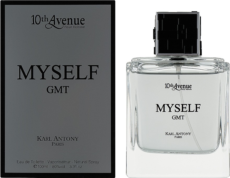 Karl Antony 10 avenue Myself GMT · 100 мл