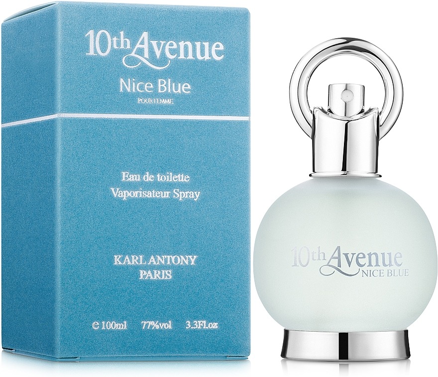 Karl Antony 10th Avenue Nice Blue Pour Femme · 100 мл