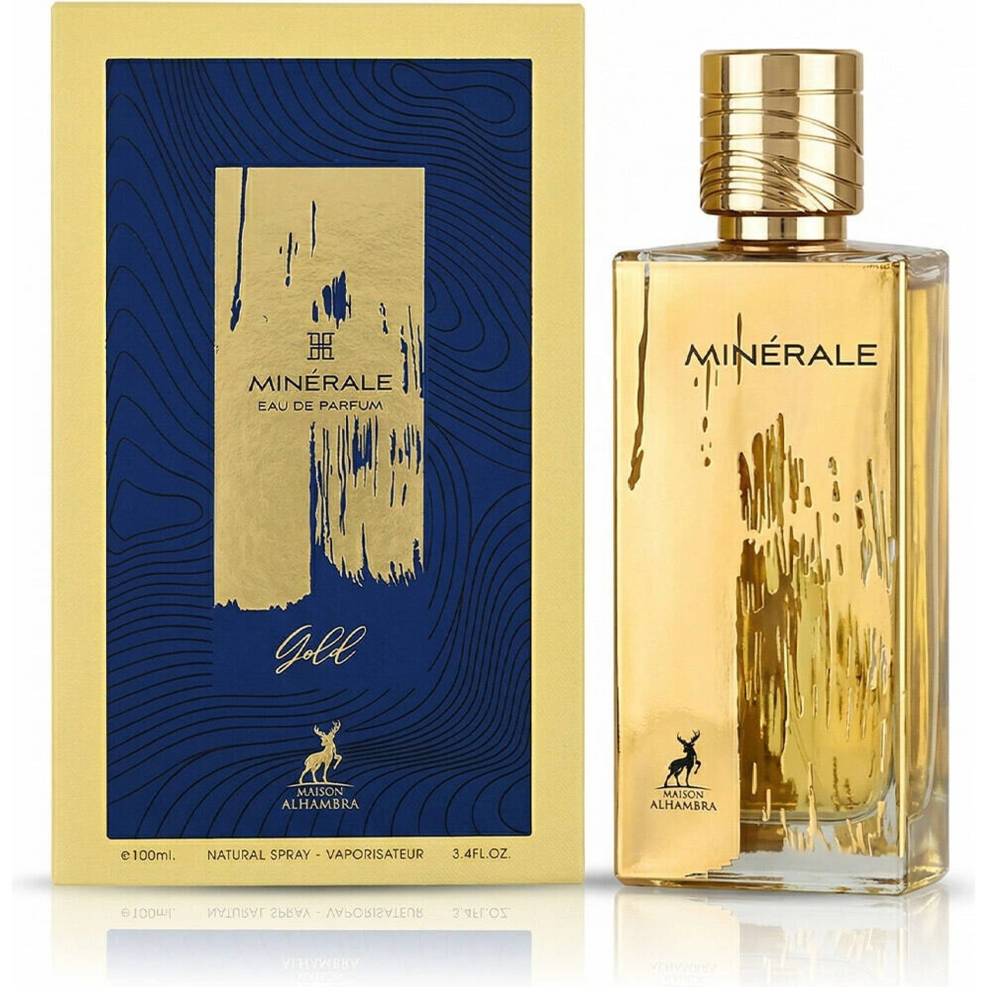 AlHambra Minerale Gold — Al Hambra · 100 мл