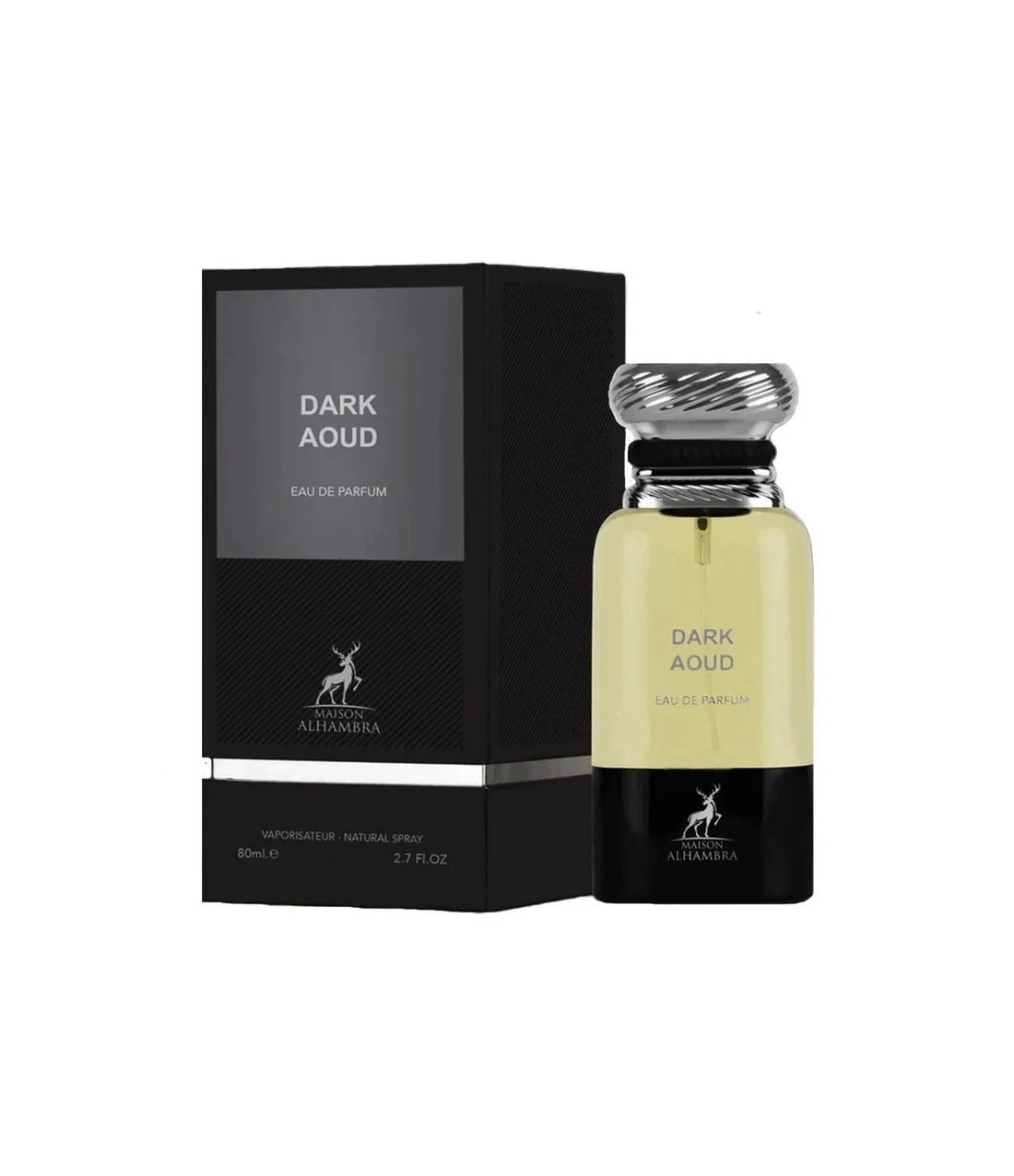 AlHambra Dark Aoud — Al Hambra · 80 мл