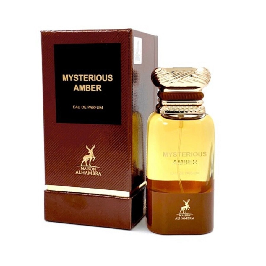 AlHambra Mysterious Amber — Al Hambra · 80 мл