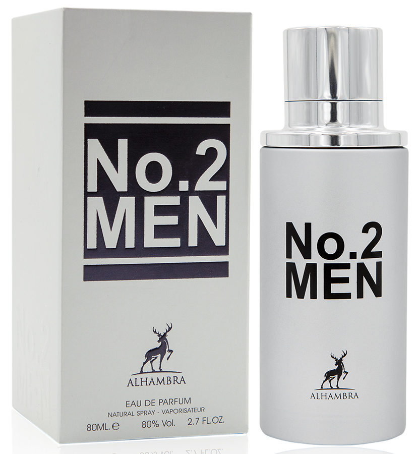 Alhambra No.2 Men — Al Hambra · 80 мл