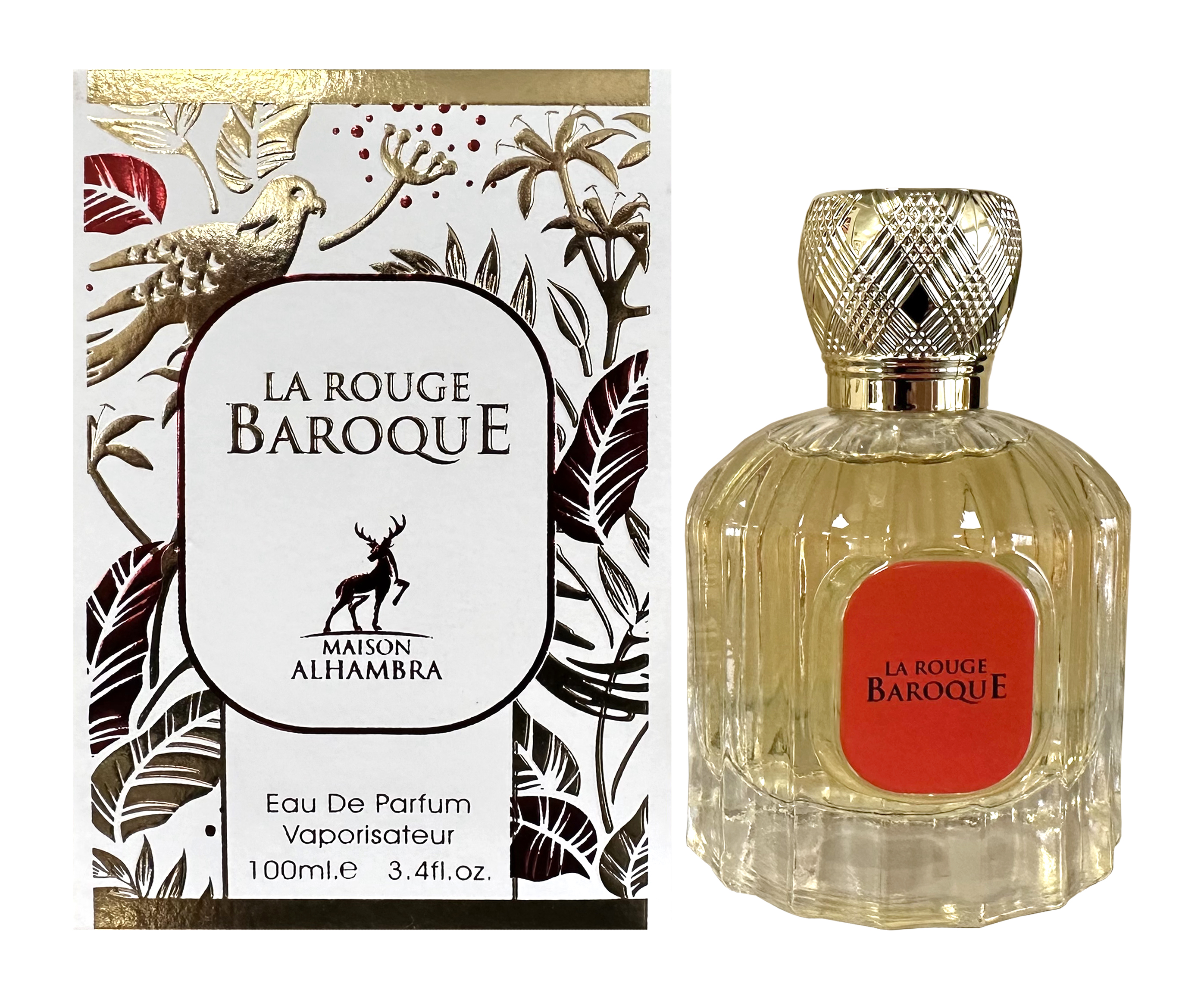 AlHambra La Rouge Baroque (Baroque Rouge 540) — Al Hambra · 100 мл